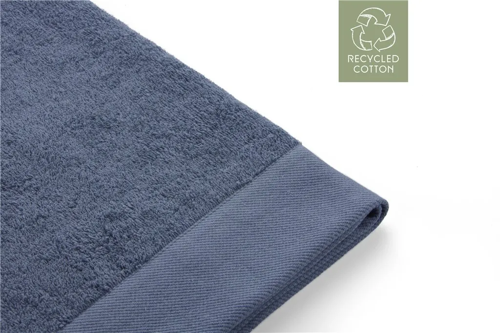 Walra Remade Cotton Handdoeken 60 x 110 cm - 550 gr/m² - Blauw - 5 stuks