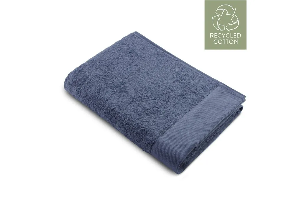 Walra Remade Cotton Handdoeken 60 x 110 cm - 550 gr/m² - Blauw - 5 stuks