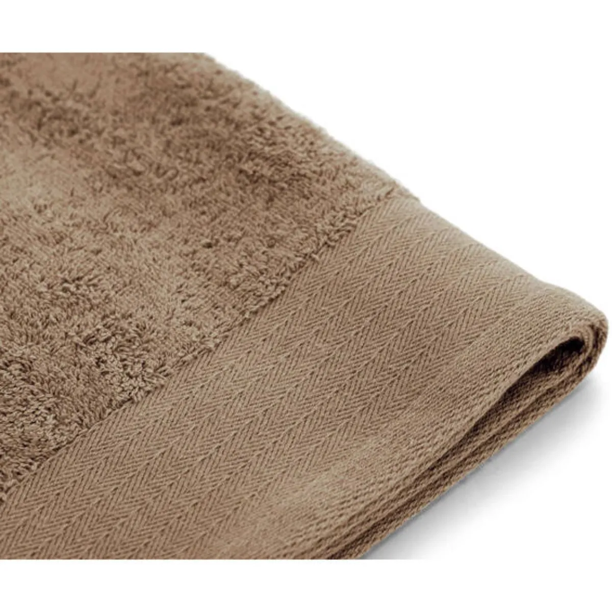 Walra Soft Cotton Handdoek 60 x 110 cm 550 gram Bruin
