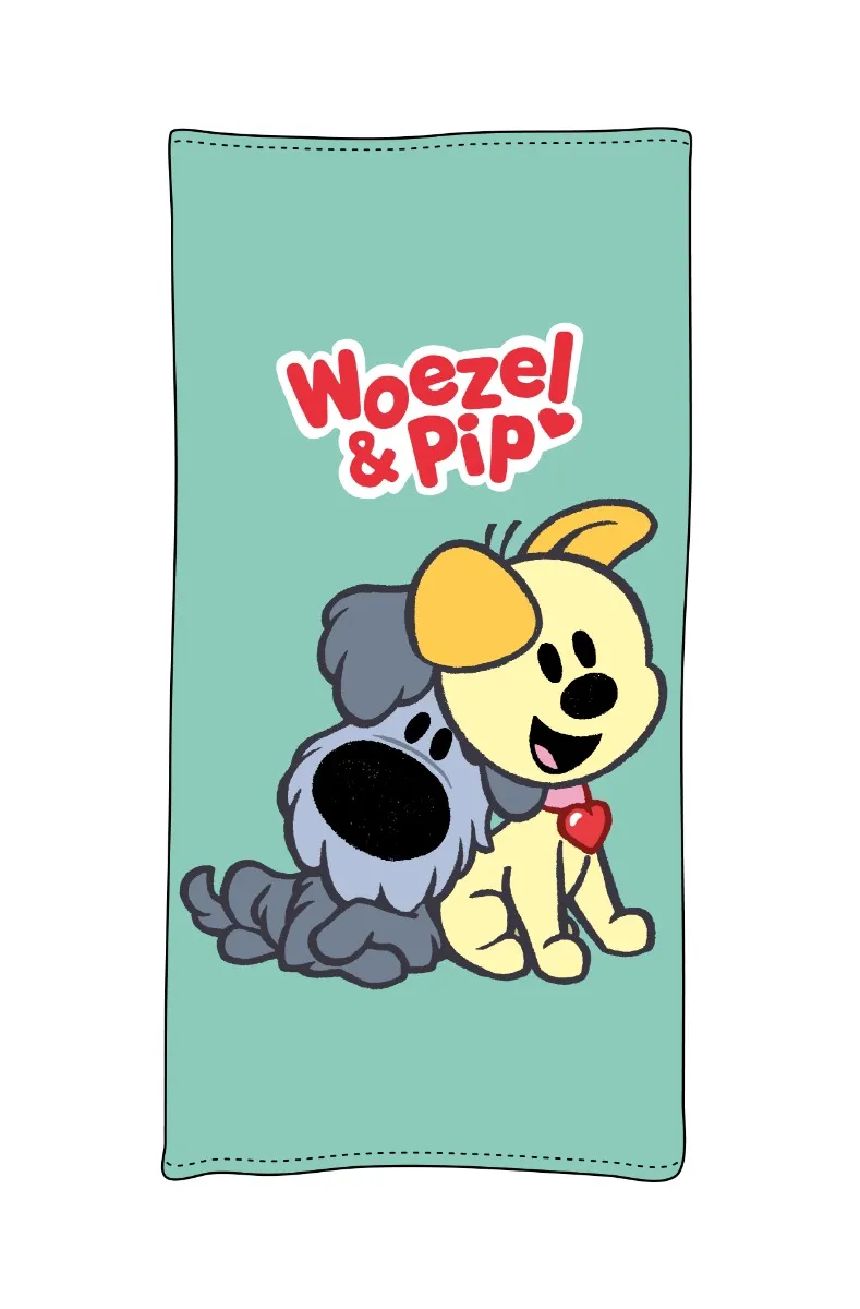 Woezel & Pip Strandlaken - Keuze uit 2 kleuren