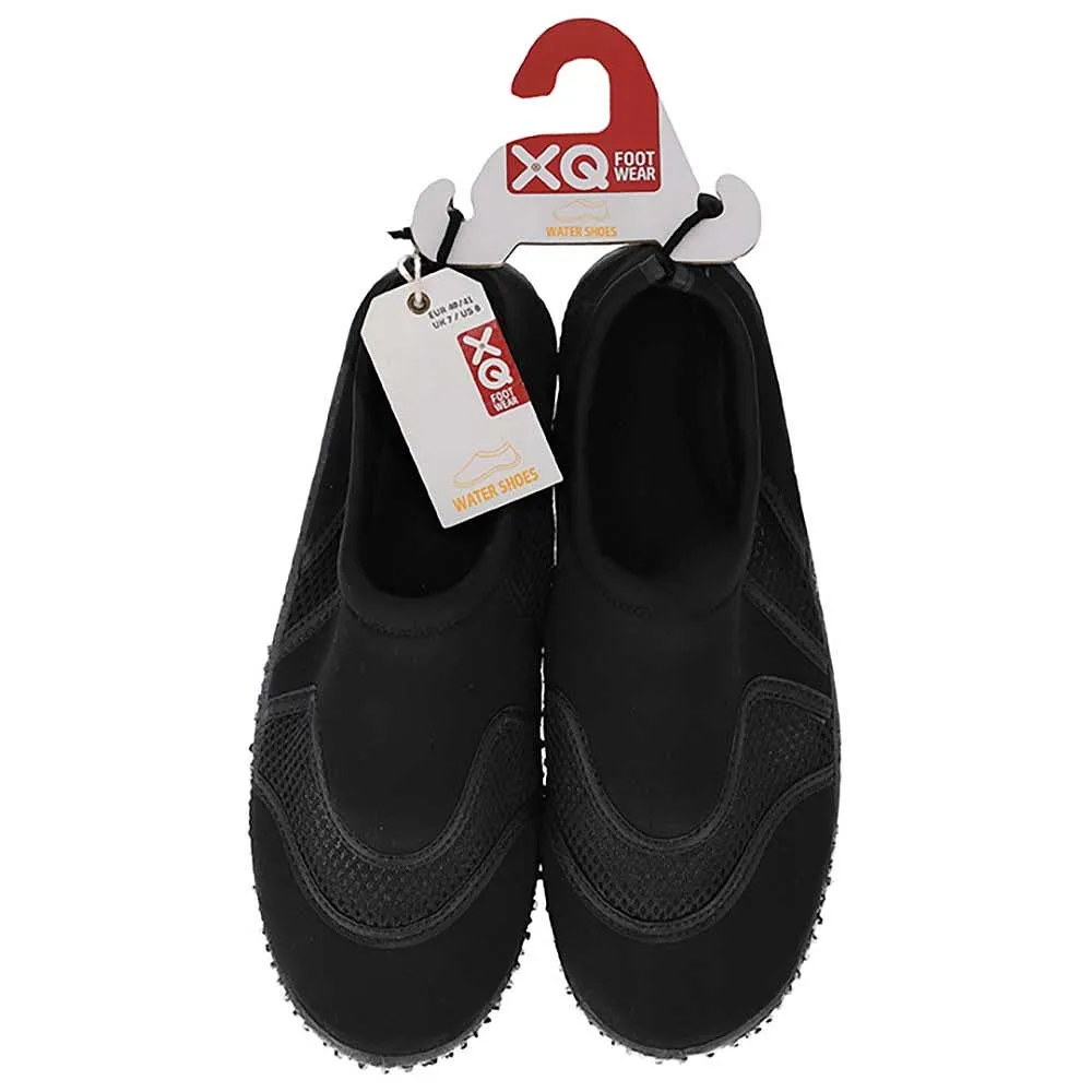 XQ Waterschoenen Unisex Zwart