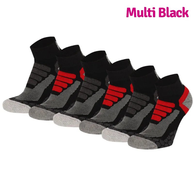 Dagaanbieding Xtreme Wandelsokken Quarter 6-pack