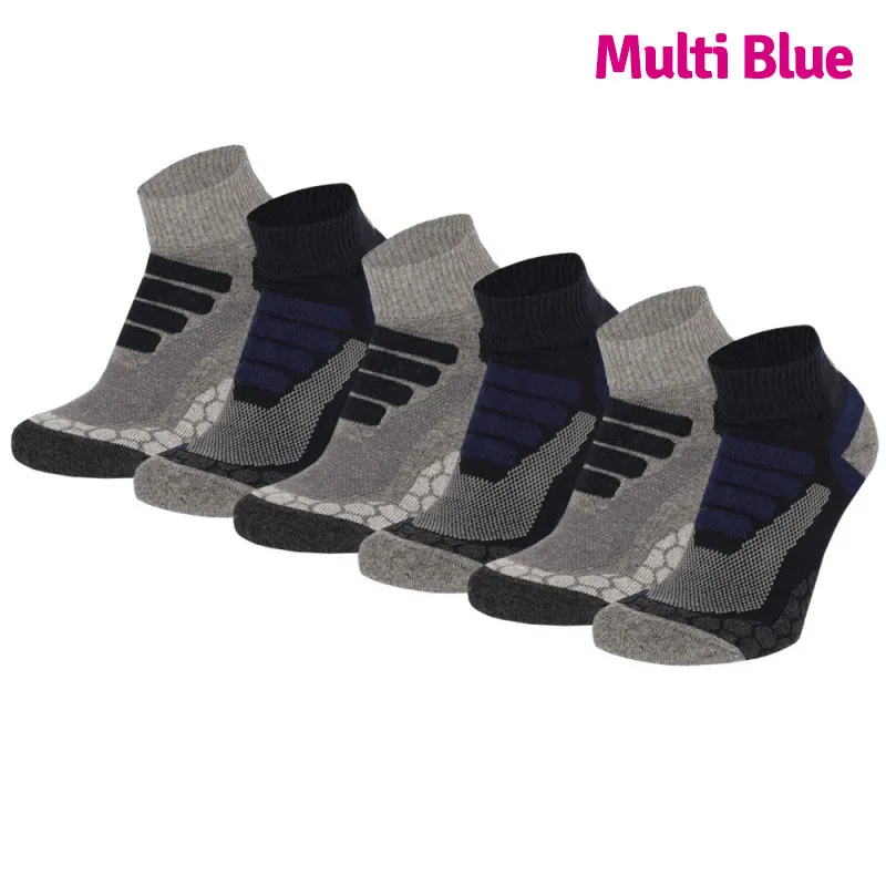 Dagaanbieding Xtreme Wandelsokken Quarter 6-pack