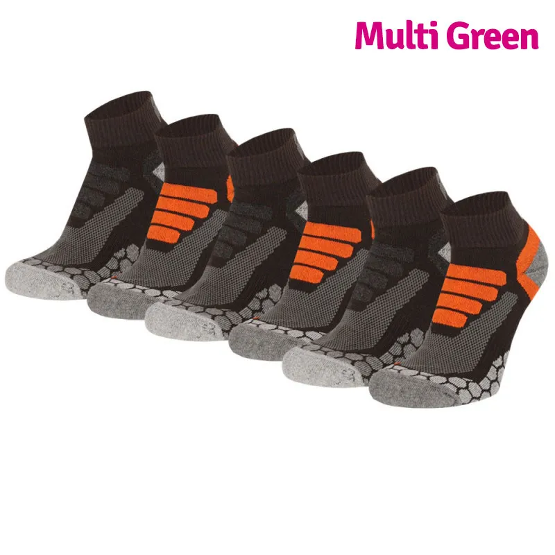 Dagaanbieding Xtreme Wandelsokken Quarter 6-pack