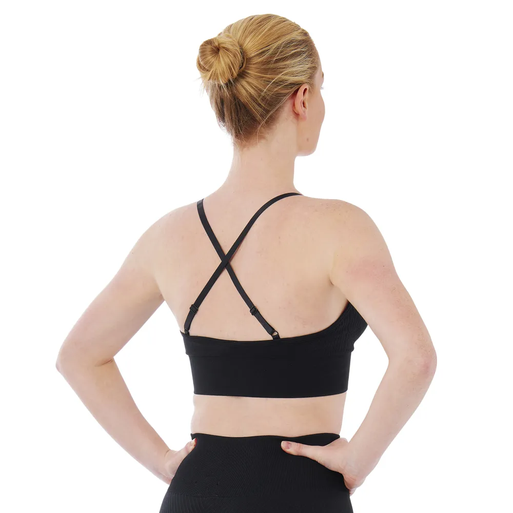 Xtreme Sportswear Sport Bh Dames Zwart