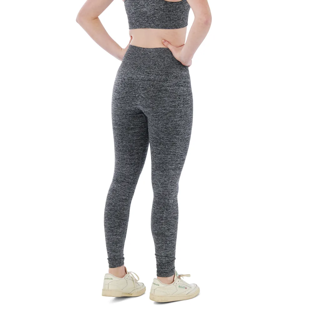 Xtreme Sportswear Sportlegging Dames Antraciet Melange
