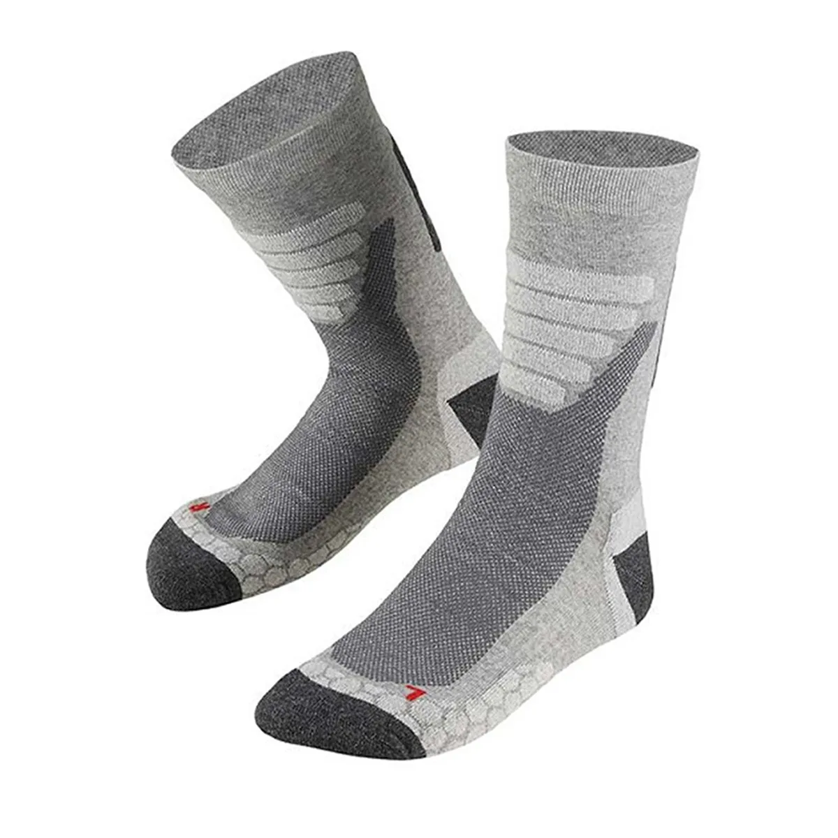 Xtreme Wandelsokken 6-pack Multi Grey