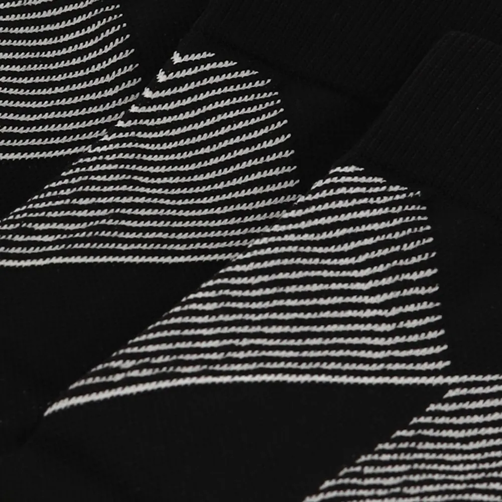 Xtreme Compressiesokken Quarter 3-pack Multi Black