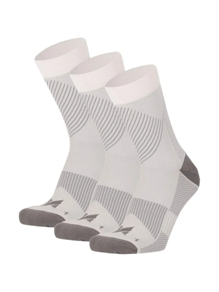 Xtreme Compressiesokken Quarter 6-pack Multi White