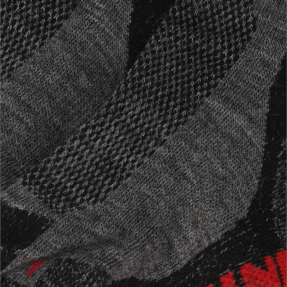 Xtreme Hiking Sokken Wol 2-pack Multi Antraciet