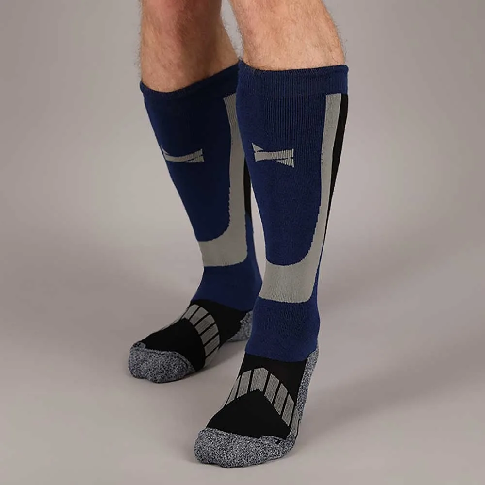 Xtreme Skisokken Unisex 2-pack Multi Blue