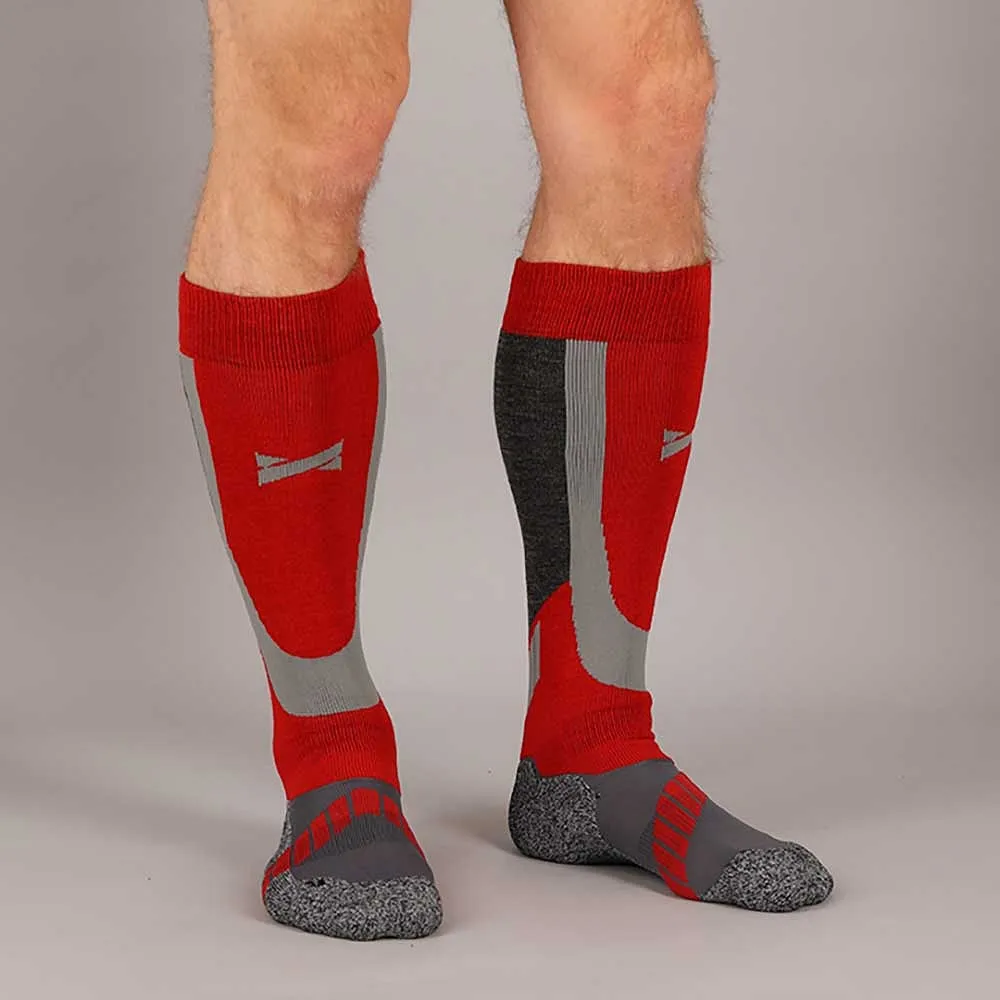 Xtreme Skisokken Unisex 6-pack Multi Red
