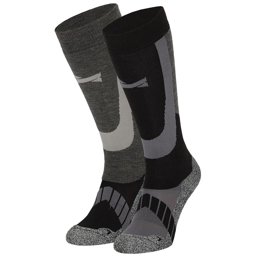 Xtreme Skisokken Unisex 6-pack Multi Black