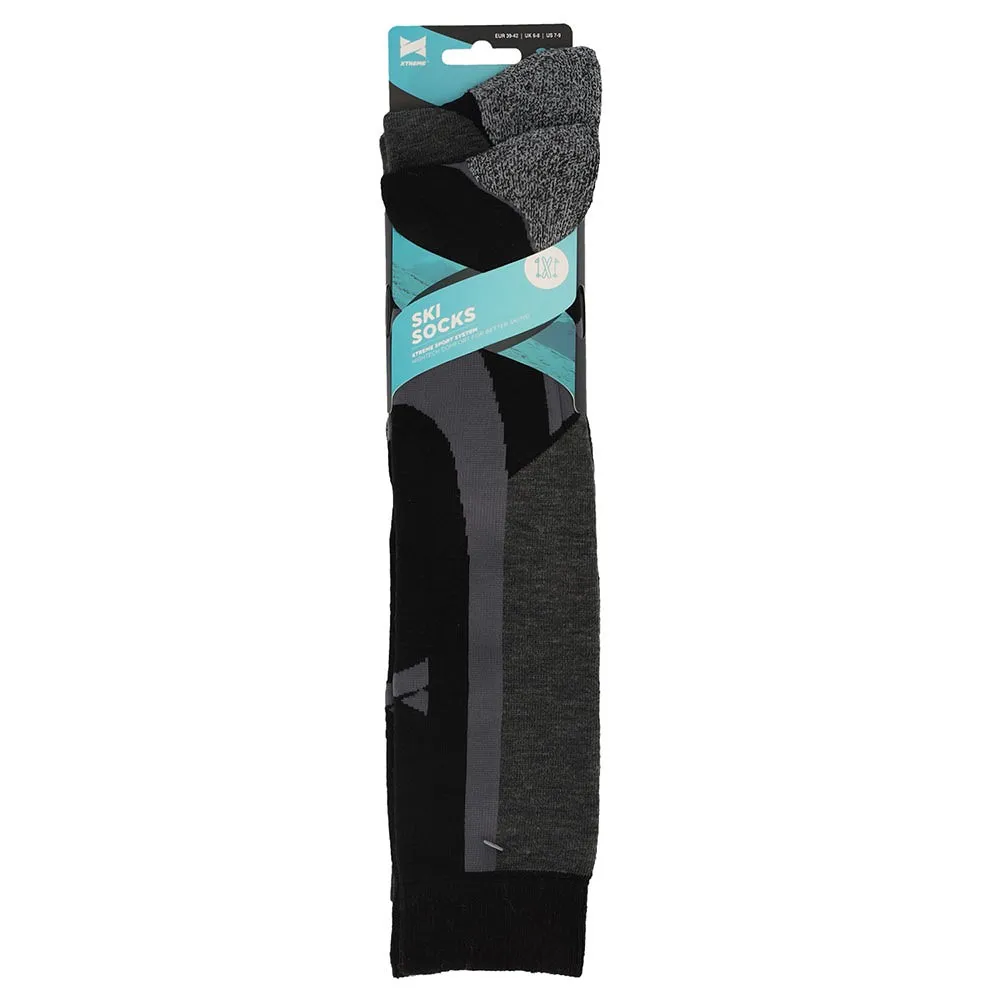 Xtreme Skisokken Unisex 6-pack Multi Black