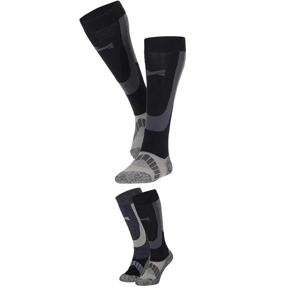 Xtreme Skisokken Unisex 6-pack Multi Navy