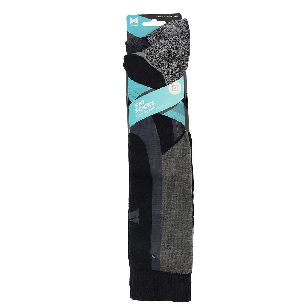 Xtreme Skisokken Unisex 6-pack Multi Navy