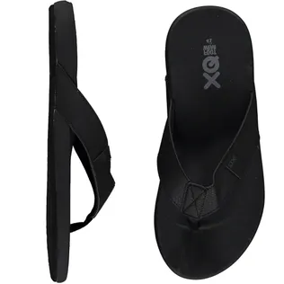 XQ Teenslippers Heren Comfortable Cushion Sole Zwart 