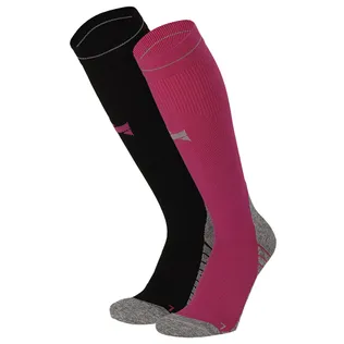 Xtreme Compressie Sokken Hardlopen 2-pack Multi Purple