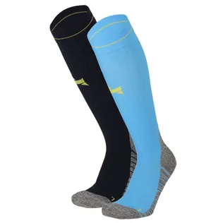 Xtreme Compressie Sokken Hardlopen 2-pack Multi Navy