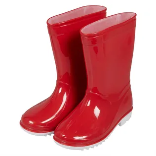 XQ Kinder Regenlaarzen Rood 