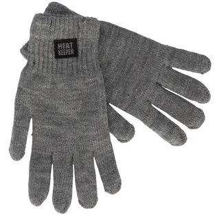Heatkeeper Thermo Handschoenen Heren Middle Grey