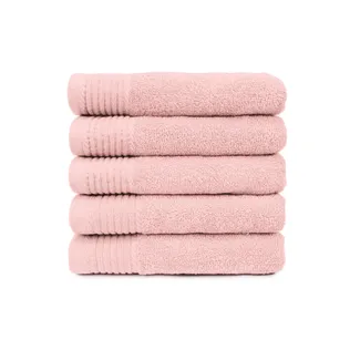 The One Badhanddoek 450 gram 70x140 cm Salmon (5 stuks)