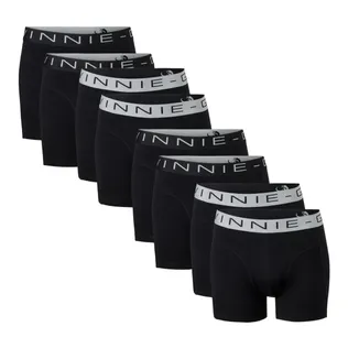 Vinnie-G Boxershorts 8-pack Black / Grey