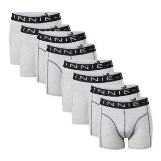 Vinnie-G Boxershorts 8-pack Grey Melange