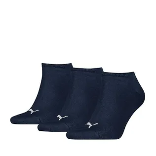 Puma Sneakersokken 3-pack Navy