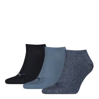 Puma Sneakersokken 3-pack Denim