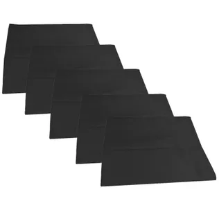 The One Theedoek 50 x 70 cm Antraciet - 5 stuks