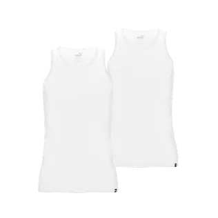 Puma Basis Tank Top Heren White