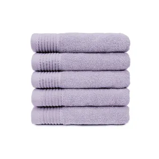 The One Badhanddoek 450 gram 70x140 cm Lavender (5 stuks)