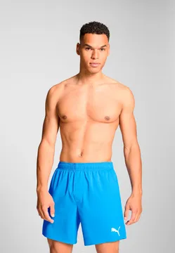 Puma Zwembroek Heren Mid Shorts Vivid Blue
