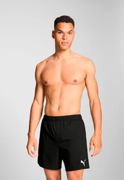 Puma Zwembroek Heren Mid Shorts Zwart