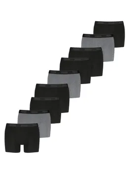 Puma Boxershorts Everyday 9-pack Black / Grey