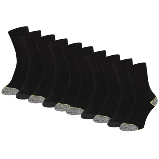 Apollo Werksokken 10-pack Zwart