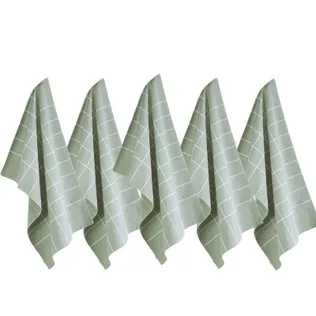 Byrklund Theedoek Do Dishes Jade - 5 stuks