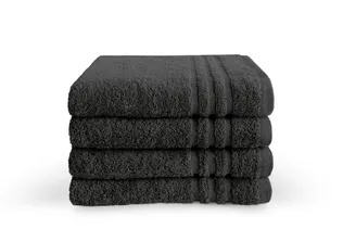 Byrklund Handdoek 50 x 100 cm Antraciet - 6 stuks