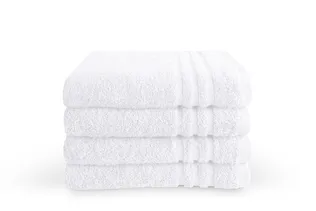 Byrklund Handdoek 50x100 cm 500gram Wit - 6 stuks