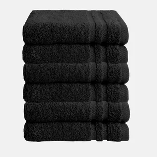 Byrklund Gastendoek Zwart 30x50 cm - 6 stuks