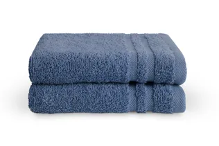 Byrklund Gastendoek Blauw 30x50 cm - 2 stuks