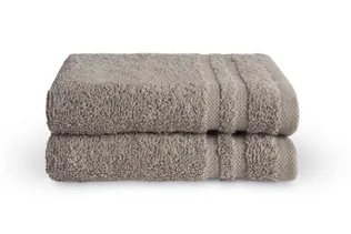 Byrklund Gastendoek 30x50 cm Taupe - 2 stuks