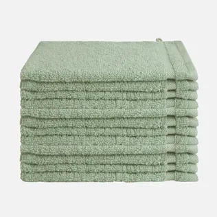 Byrklund Washand 16x21 cm 500gram Jade - 12 stuks