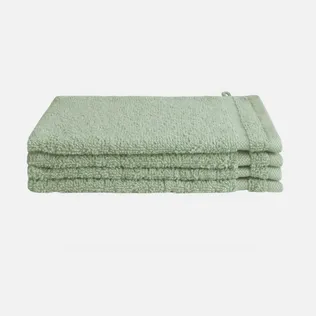 Byrklund Washand 16x21 cm 500gram Jade - 4 stuks