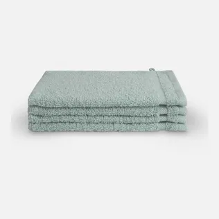 Byrklund Washand 16x21 cm 500gram Zeeblauw - 4 stuks