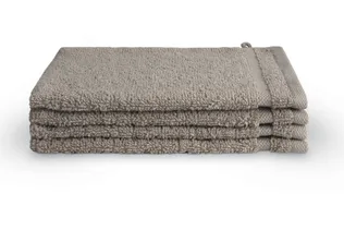 Byrklund Washand 16x21 cm 500gram Taupe - 12 stuks