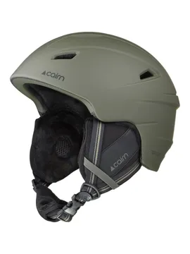 Cairn Skihelm Impulse Mat Khaki