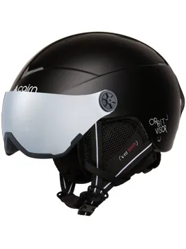 Cairn Kinder Skihelm met Vizier Orbit Visor Mat Black