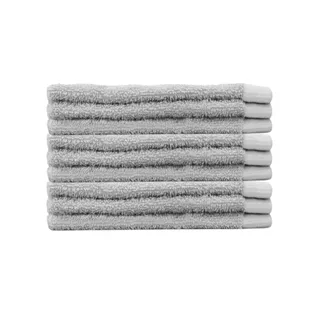 Cinderella Washand Weekend 16x21 cm 550 gr Licht Grijs - 9 stuks